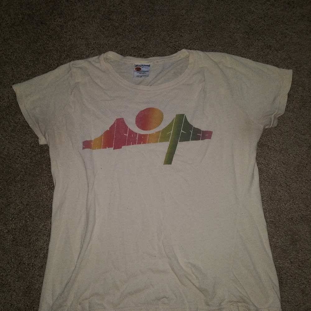 San Francisco Quentin Tarantino "Death Proof" top